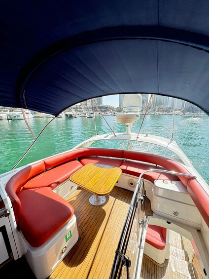 Picture 1 for Activity Dubai: Palm Jumeirah Yacht Tour with Refreshments