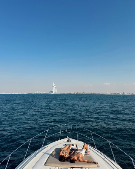 Picture 5 for Activity Dubai: Palm Jumeirah Yacht Tour with Refreshments