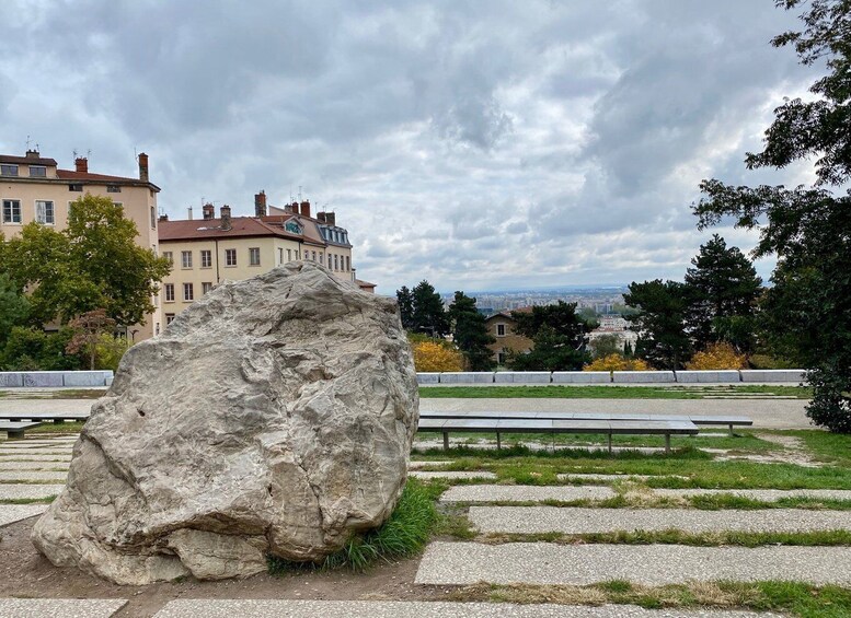 Picture 8 for Activity Lyon: Croix-Rousse Smartphone Audio Walking Tour