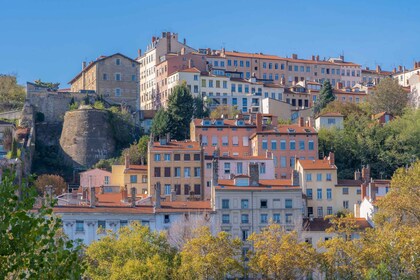 Lyon : Visite guidée de la Croix-Rousse à l'aide d'un téléphone intelligent