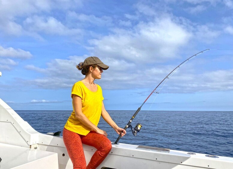 Picture 1 for Activity Lanzarote: Private Fishing Trip