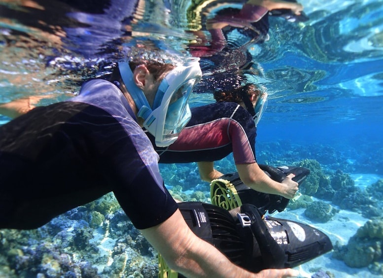 Moorea: Sea Scooter Snorkeling Tour