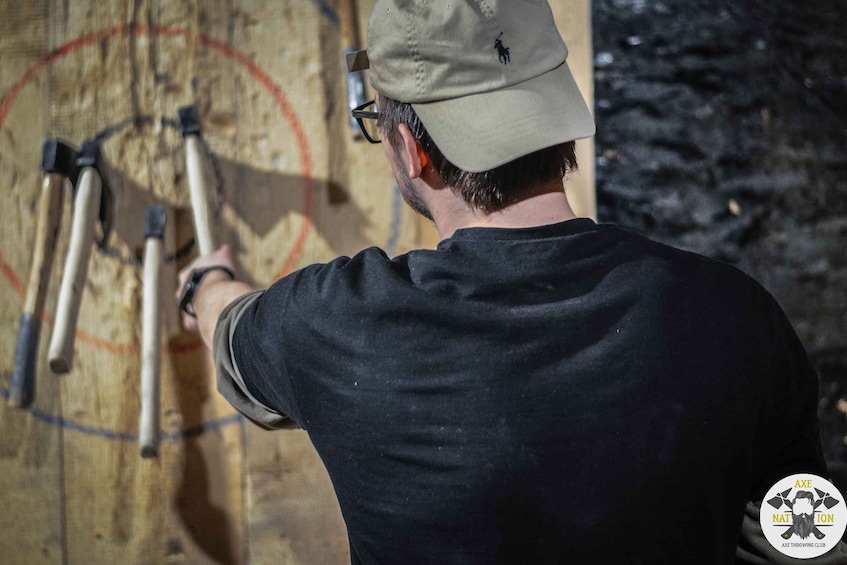 Axe throwing Kraków in Axe Nation - the 1st club in Europe