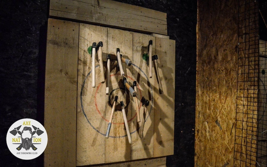 Picture 7 for Activity Axe throwing Kraków in Axe Nation - the 1st club in Europe