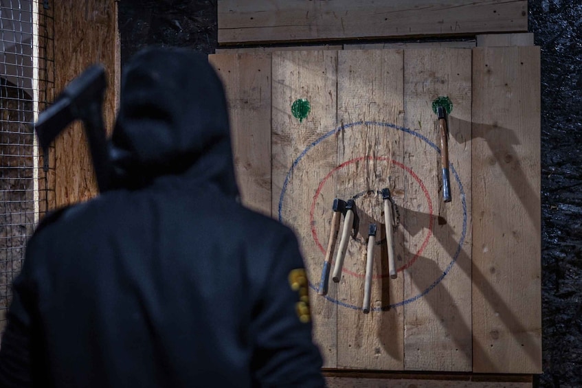 Picture 4 for Activity Axe throwing Kraków in Axe Nation - the 1st club in Europe