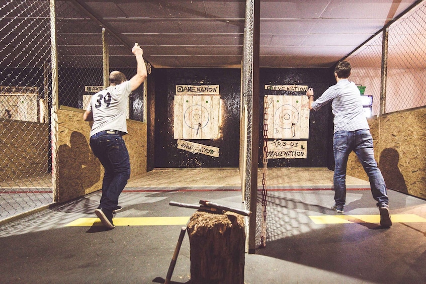 Picture 1 for Activity Axe throwing Kraków in Axe Nation - the 1st club in Europe