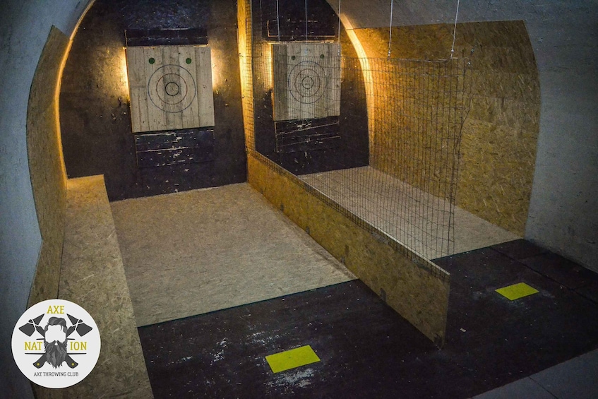 Picture 9 for Activity Axe throwing Kraków in Axe Nation - the 1st club in Europe