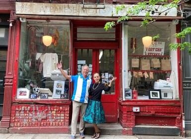 NYC: ทัวร์ไซต์ส่วนตัวของ Mrs. Maisel อันน่าอัศจรรย์