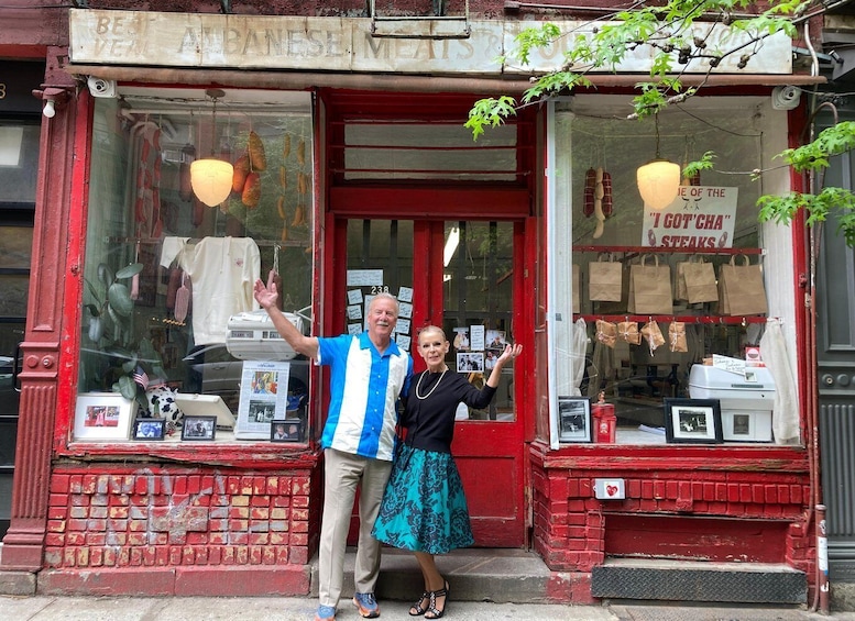 NYC: Private Marvelous Mrs. Maisel Sites Tour