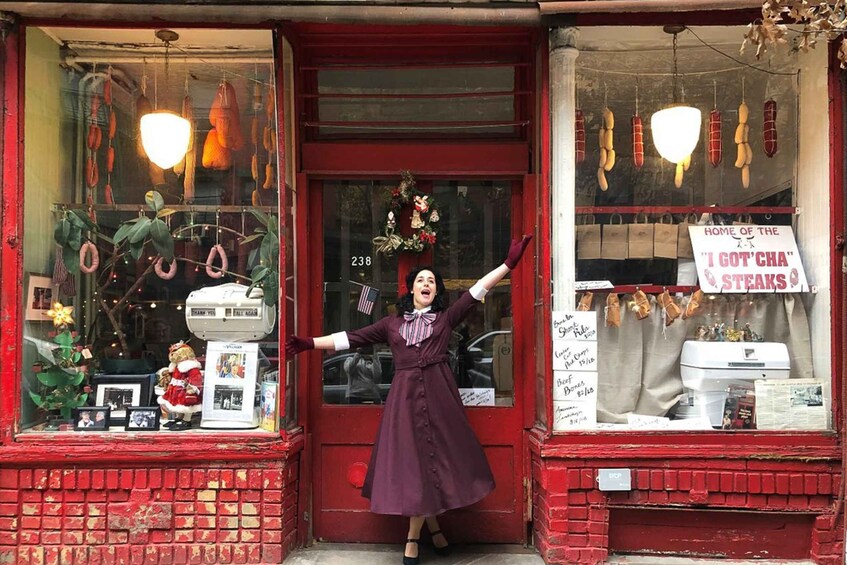 Picture 3 for Activity NYC: Private Marvelous Mrs. Maisel Sites Tour