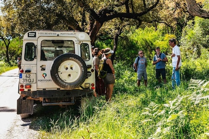 Algarve: Jeepsafari mit Brennereibesichtigung & Mittagessen