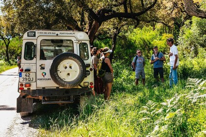 Algarve: Jeep Safari พร้อมเยี่ยมชมโรงกลั่นและอาหารกลางวัน