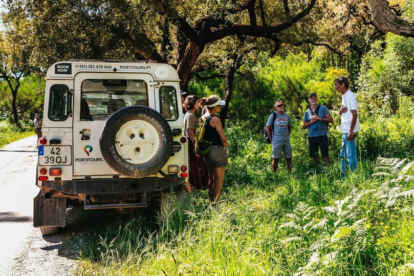 Algarve: Jeep Safari with Distillery Visit & Lunch