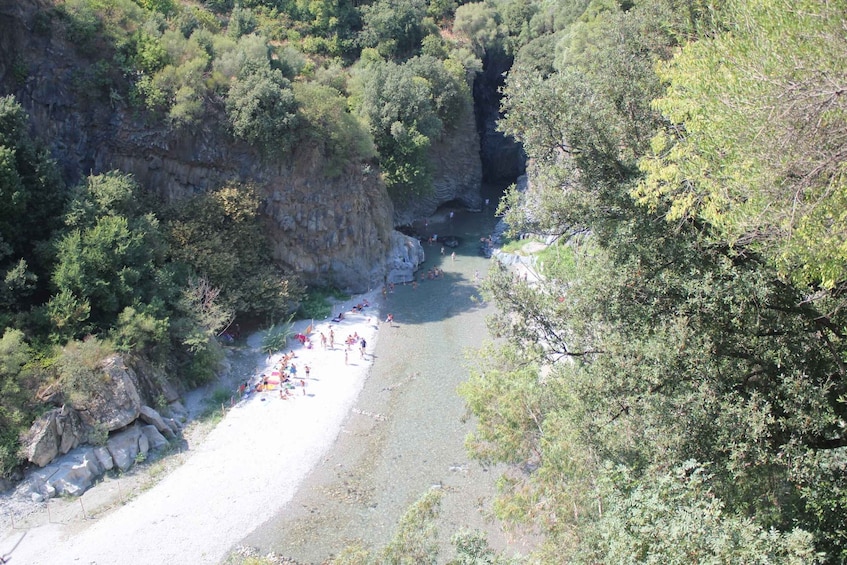 Picture 1 for Activity Alcantara River: Body Rafting & 'Pasta Alla Norma' Lunch