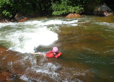 Río Alcántara: Body Rafting y almuerzo 'Pasta Alla Norma'