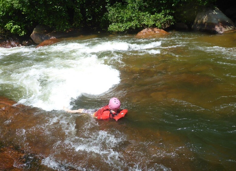 Alcantara River: Body Rafting & 'Pasta Alla Norma' Lunch