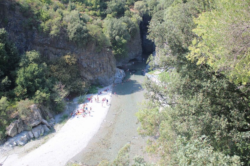 Picture 1 for Activity Alcantara River: Body Rafting & 'Pasta Alla Norma' Lunch