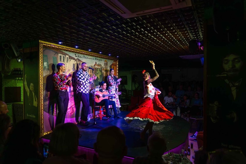 Picture 2 for Activity Granada: Flamenco Show at Tablao Flamenco Albayzín