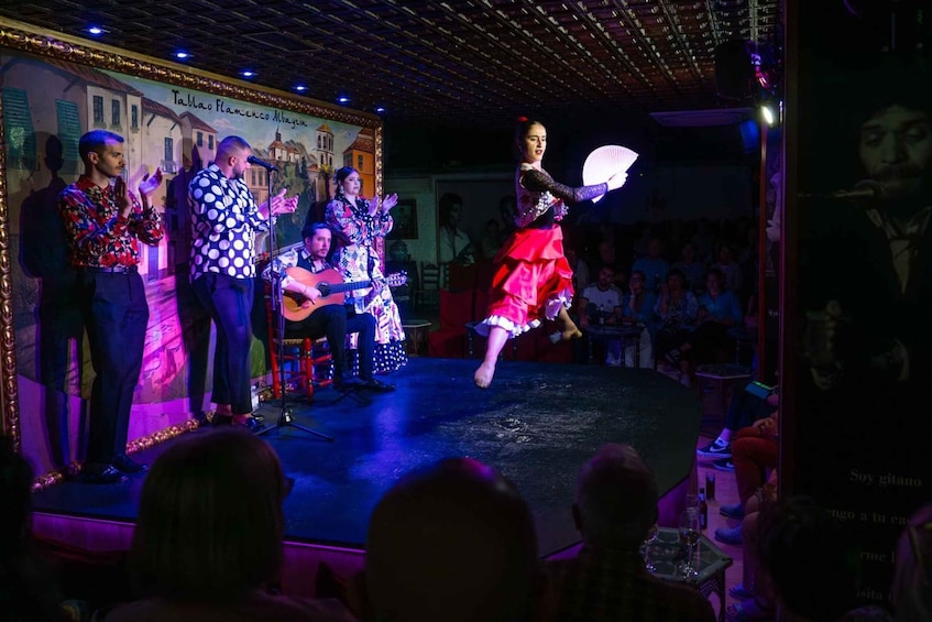 Picture 1 for Activity Granada: Flamenco Show at Tablao Flamenco Albayzín