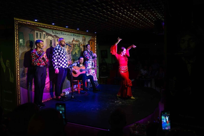 Picture 4 for Activity Granada: Flamenco Show at Tablao Flamenco Albayzín