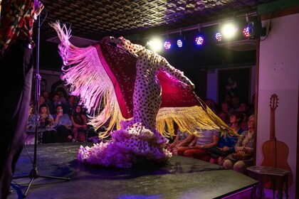 Granada: Flamenco Show im Tablao Flamenco Albayzín