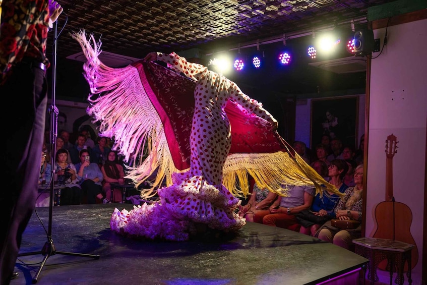 Granada: Flamenco Show at Tablao Flamenco Albayzín