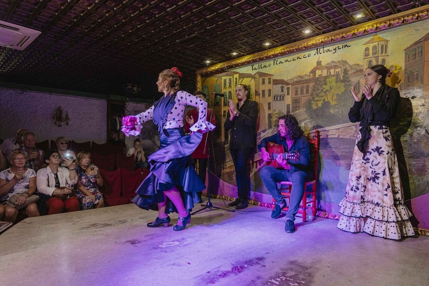 Picture 3 for Activity Granada: Flamenco Show at Tablao Flamenco Albayzín