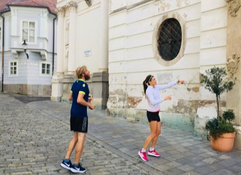 Picture 1 for Activity Bratislava: City Highlights Running Tour