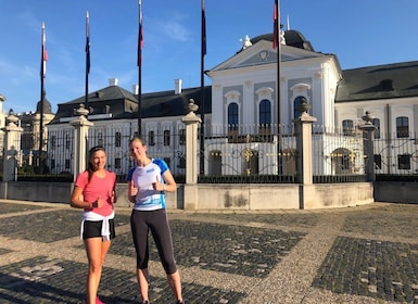 Bratislava: City Highlights Running Tour