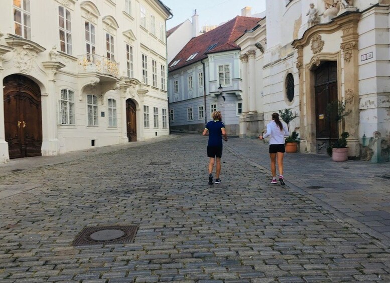 Picture 2 for Activity Bratislava: City Highlights Running Tour