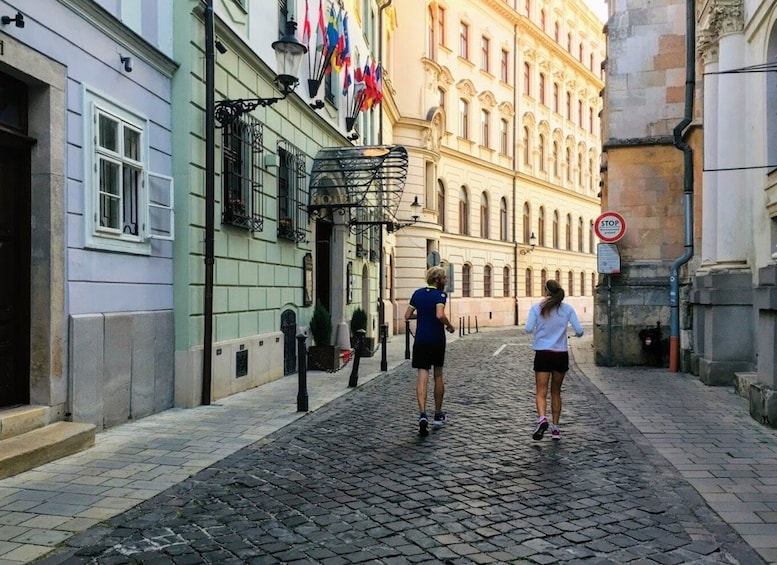 Picture 5 for Activity Bratislava: City Highlights Running Tour