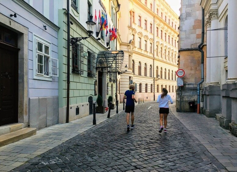 Picture 5 for Activity Bratislava: City Highlights Running Tour