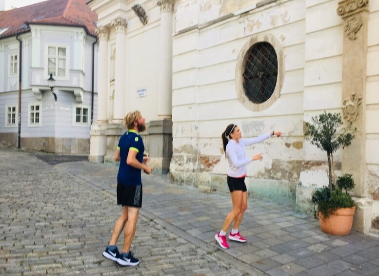 Picture 1 for Activity Bratislava: City Highlights Running Tour