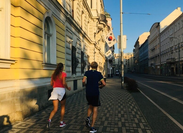 Picture 4 for Activity Bratislava: City Highlights Running Tour