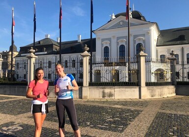 Bratislava: City Highlights Running Tour