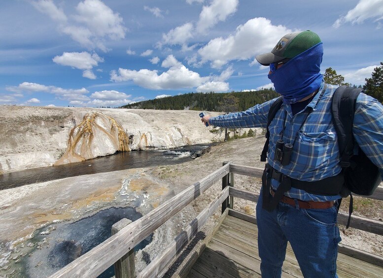 Picture 8 for Activity Yellowstone: Upper Geyser Basin Hike with Lunch