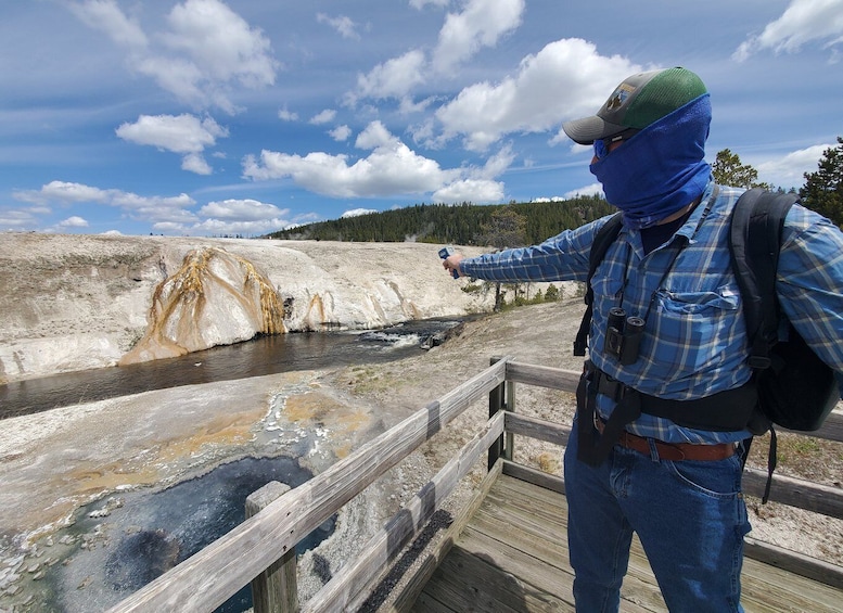 Picture 8 for Activity Yellowstone: Upper Geyser Basin Hike with Lunch