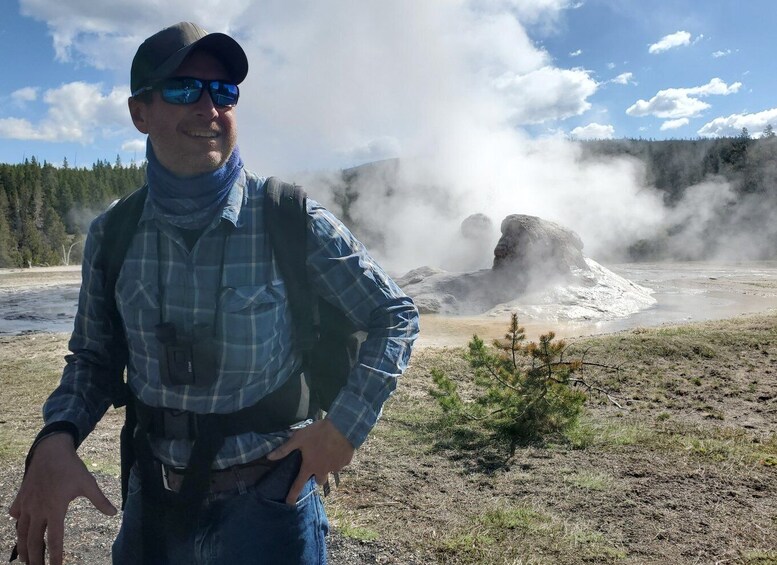 Picture 6 for Activity Yellowstone: Upper Geyser Basin Hike with Lunch