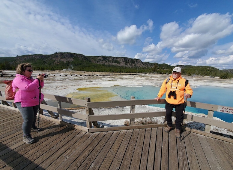 Picture 7 for Activity Yellowstone: Upper Geyser Basin Hike with Lunch