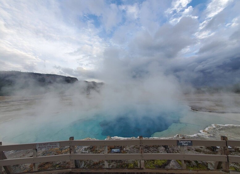 Picture 9 for Activity Yellowstone: Upper Geyser Basin Hike with Lunch