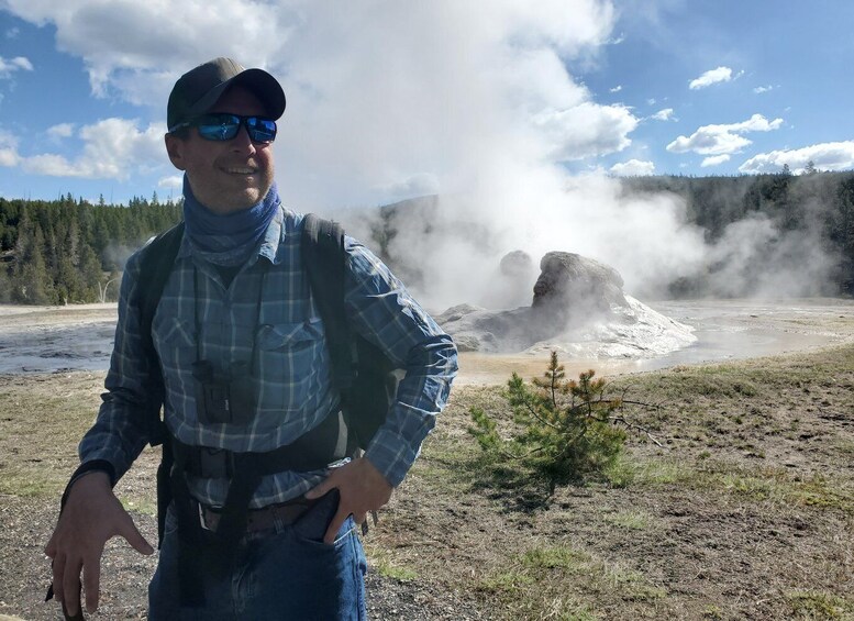 Picture 6 for Activity Yellowstone: Upper Geyser Basin Hike with Lunch