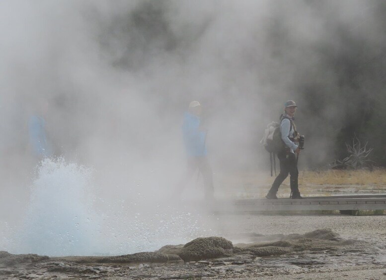 Picture 3 for Activity Yellowstone: Upper Geyser Basin Hike with Lunch
