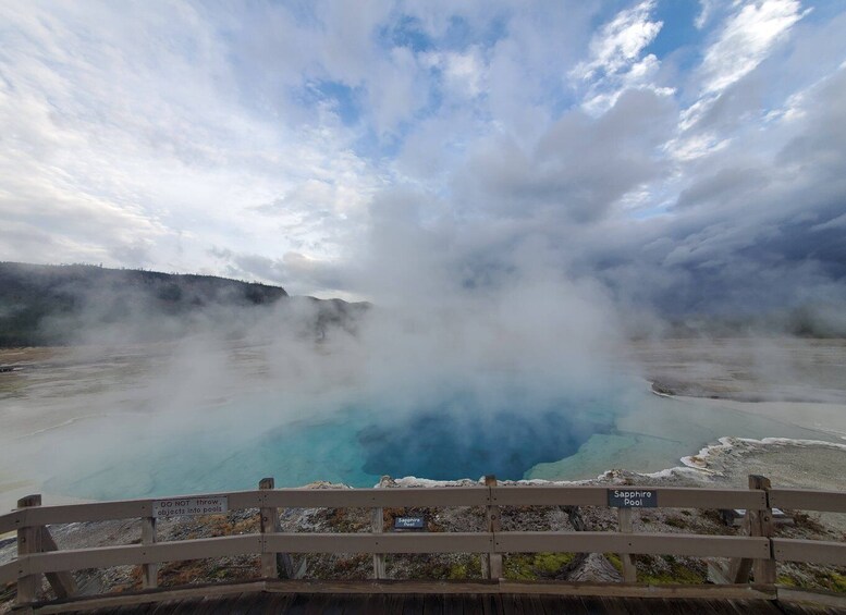 Picture 9 for Activity Yellowstone: Upper Geyser Basin Hike with Lunch