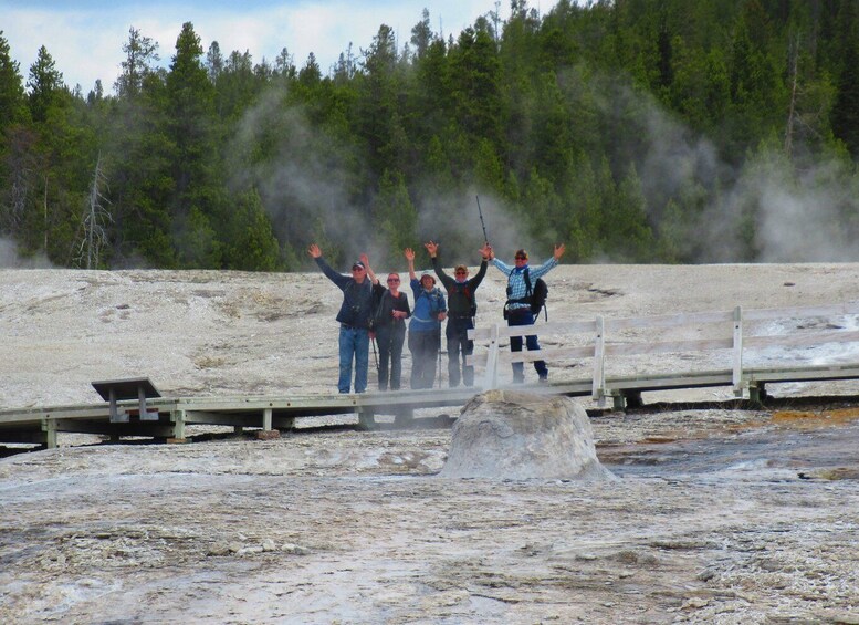 Picture 2 for Activity Yellowstone: Upper Geyser Basin Hike with Lunch