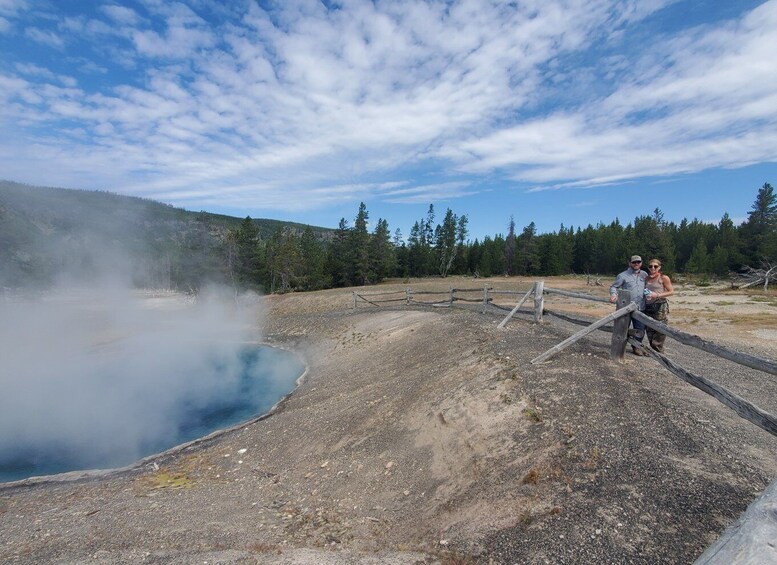 Picture 5 for Activity Yellowstone: Upper Geyser Basin Hike with Lunch