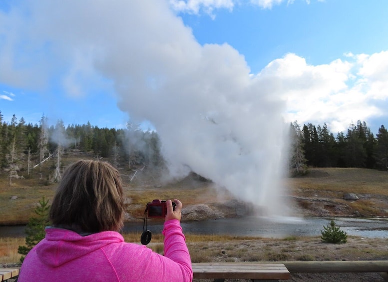 Picture 4 for Activity Yellowstone: Upper Geyser Basin Hike with Lunch