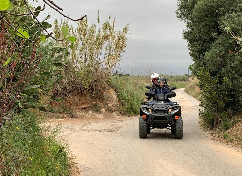Picture 8 for Activity Salou: Off-Road Guided Quad Safari with Hotel Pickup