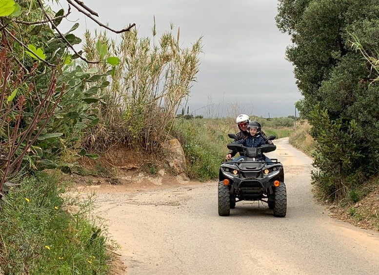 Picture 8 for Activity Salou: Off-Road Guided Quad Safari with Hotel Pickup