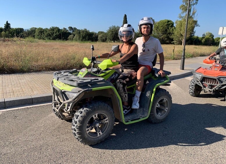 Picture 7 for Activity Salou: Off-Road Guided Quad Safari with Hotel Pickup