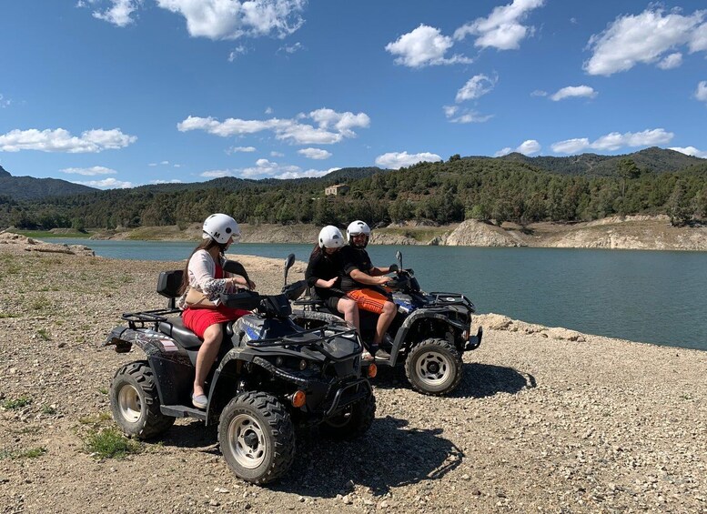 Picture 4 for Activity Salou: Off-Road Guided Quad Safari with Hotel Pickup